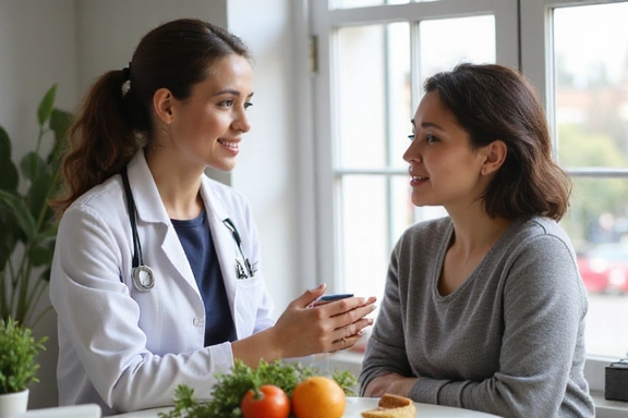 Miniatura: Osoba konsultująca